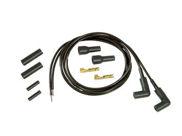 32-9360 - Thundersport Black 5mm Spark Plug Wire Kit