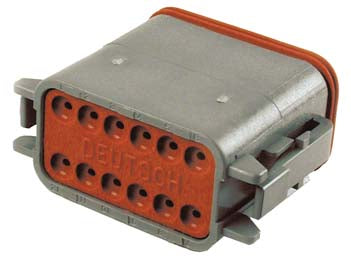 32-9614 - Deutsch Sealed 12 Wire Connector Component