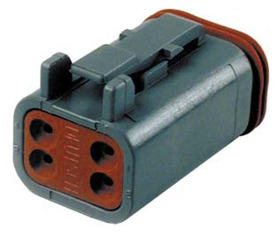 32-9620 - Deutsch Sealed 4 Wire Connector Component