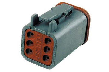 32-9622 - Deutsch Sealed 6 Wire Connector Component