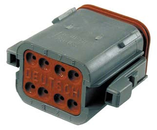 32-9624 - Deutsch Sealed 8 Wire Connector Component