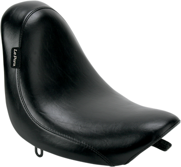 0802-0503 - LE PERA Silhouette Solo Seat - Smooth - Black LD-850