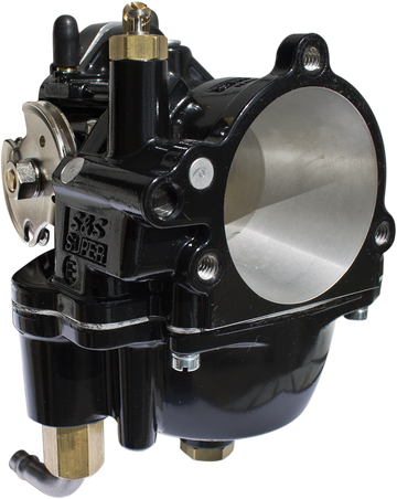 1002-0059 - S&S CYCLE Standard E Carburetor - Black 110-0133