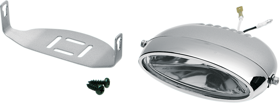 820 - CHRIS PRODUCTS Halogen Spotlights - H3 55W - Chrome 0820