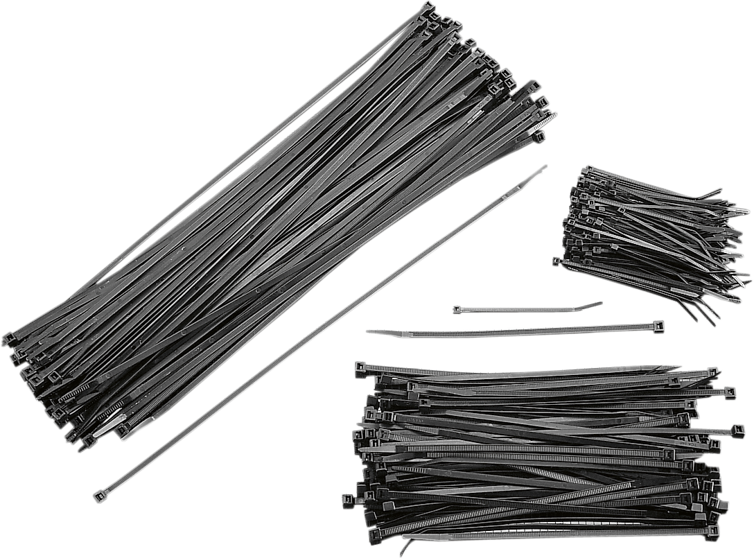 LCT11 - PARTS UNLIMITED Cable Tie - 11" - Black - 100-Pack 10-0005-100