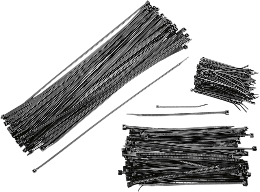 LCT15 - PARTS UNLIMITED Cable Tie - 15" - Black - 100-Pack O10-0011-100