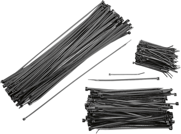 LCT4 - PARTS UNLIMITED Cable Tie - 4" - Black - 100-Pack 10-0008-100