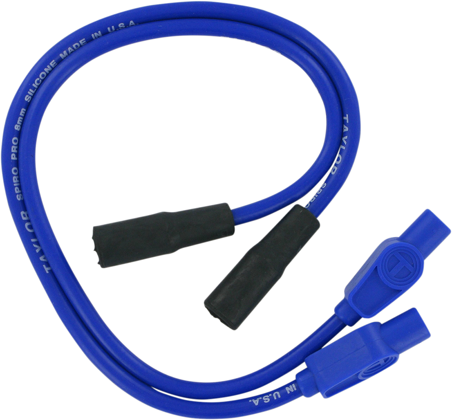 2104-0074 - SUMAX Spark Plug Wires - Blue 20634