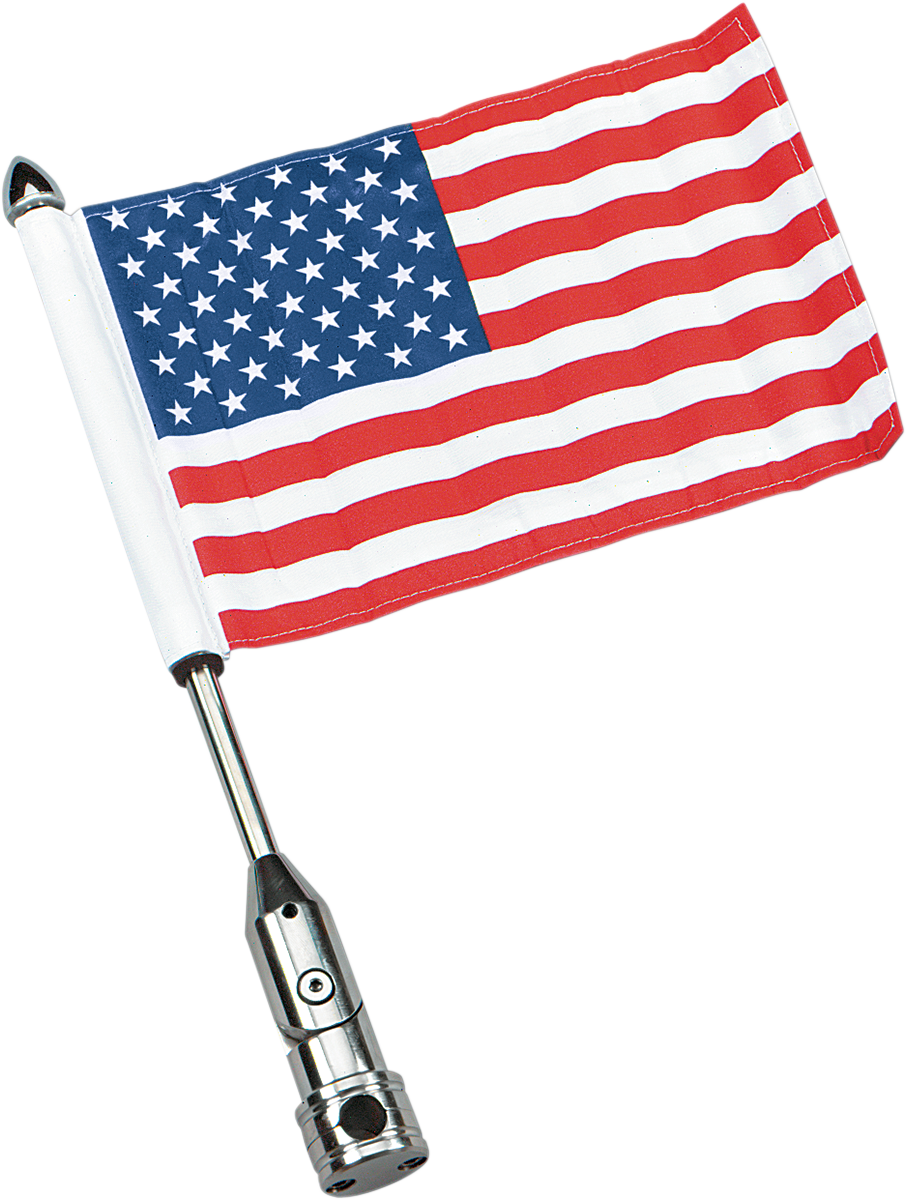 RFMFLD - PRO PAD Folding Flag Mount - 1/2" - USA RFM-FLD