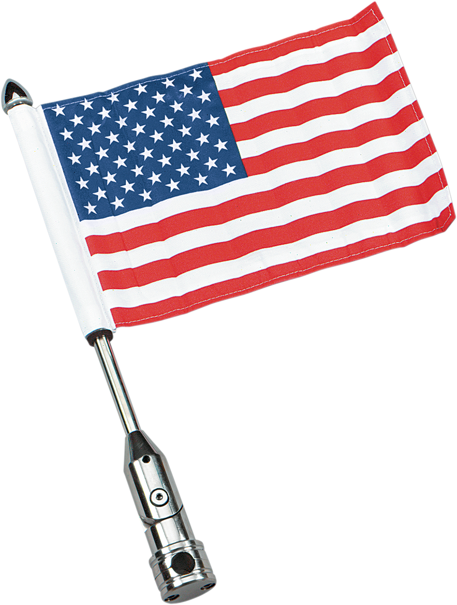 RFMFLD - PRO PAD Folding Flag Mount - 1/2" - USA RFM-FLD