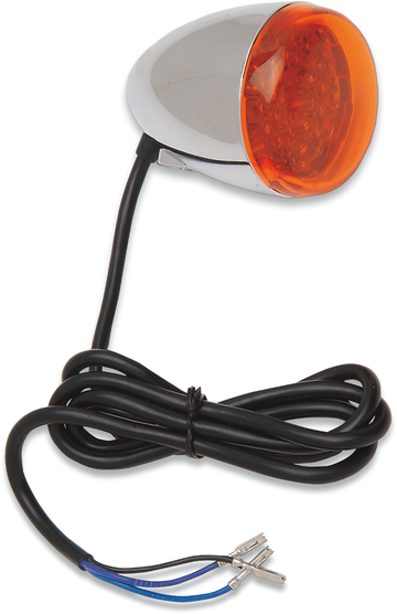 2020-0157 - CHRIS PRODUCTS Turn Signal - LED - Chrome/Red 8500A-LED