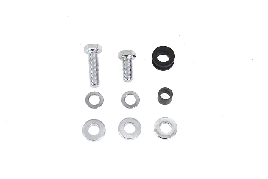 3293-9 - Rear Chain Guard Mounting Kit Chrome Plated