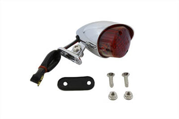 33-0061 - Chrome Bullet Style Tail Lamp