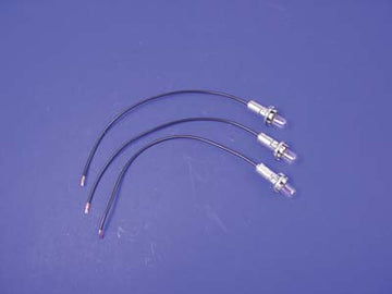33-0129 - Steel Indicator Lamp Socket Set