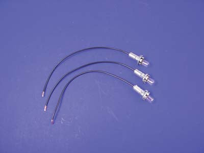 33-0129 - Steel Indicator Lamp Socket Set