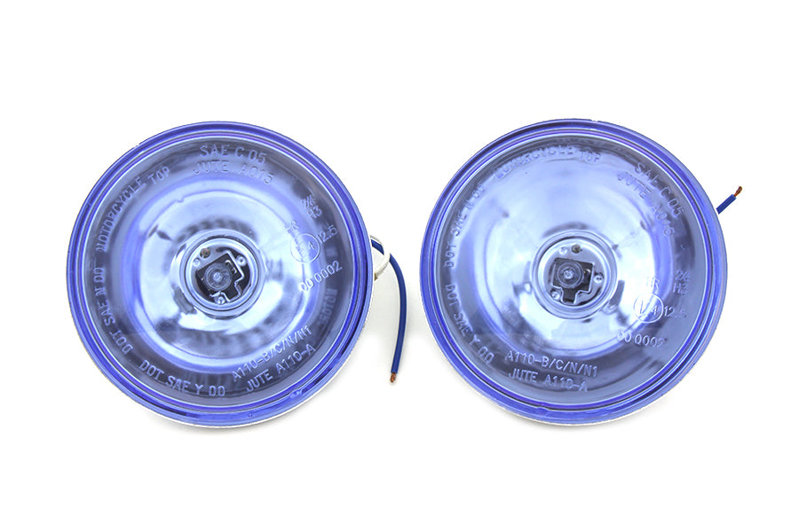 33-0155 - Halogen Spotlamp Blue 30 Watt Bulb Set