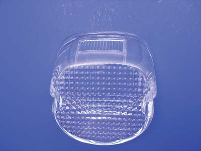 33-0246 - Tail Lamp Lens Laydown Style Clear