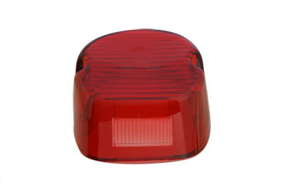 33-0247 - Tail Lamp Lens Laydown Style Red