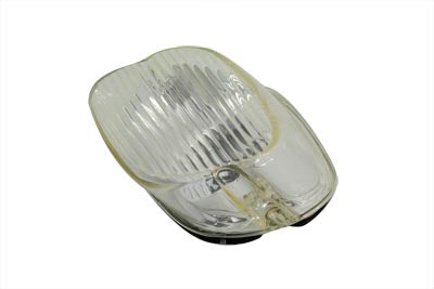33-0253 - Tail Lamp Lens Laydown Style Clear