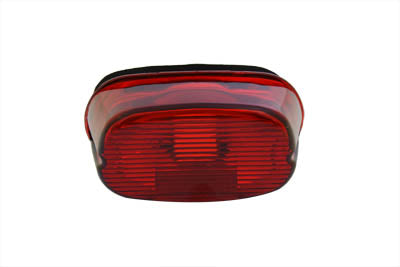 33-0254 - Tail Lamp Lens Laydown Style Red