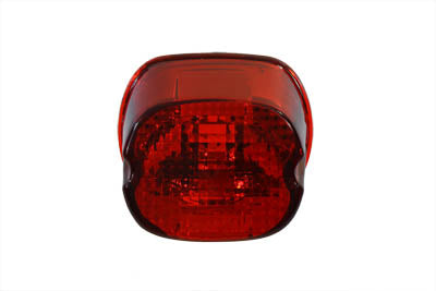 33-0257 - Tail Lamp Lens Laydown Style Red