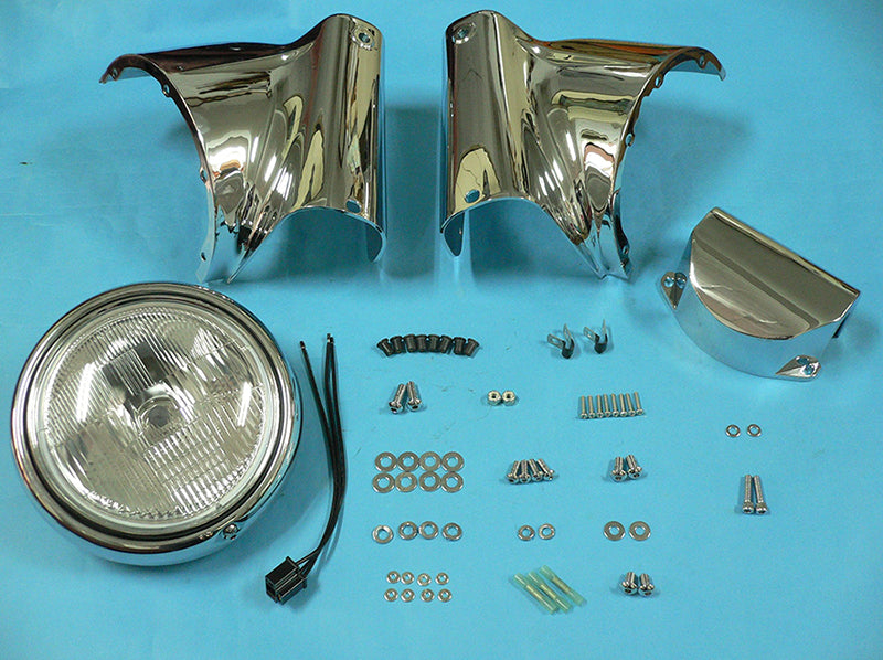 33-0279 - Chrome Headlamp Cowl Kit