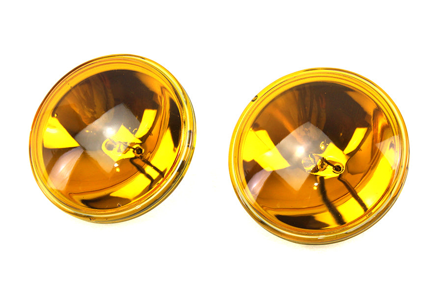 33-0297 - Amber Sealed Beam Spotlamp Set