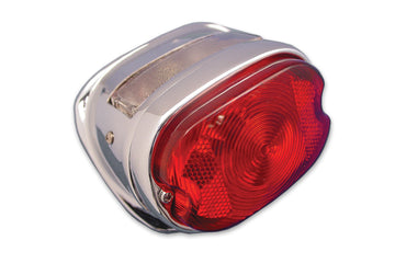 33-0300 - Stock Type Chrome Oval Tail Lamp