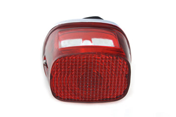 33-0301 - Stock Type Chrome Tail Lamp