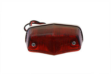 33-0302 - Chrome Tail Lamp Small Lucas Style