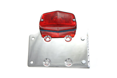 33-0307 - Chrome Side Mount Tail Lamp Kit