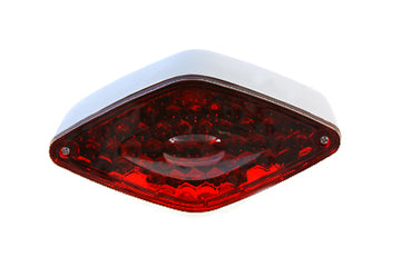 33-0344 - Chrome LED Tail Lamp Diamond Style