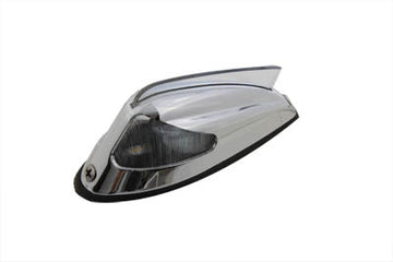 33-0408 - Replica Front Fender Lamp with Clear Lens