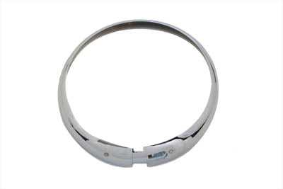 33-0524 - 7  Headlamp Chrome Outer Rim
