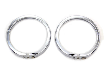 33-0551 - Chrome Spotlamp Trim Ring