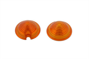 33-0575 - Bullet Style Marker Lamp Amber Lens Set