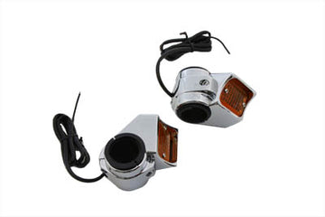 33-0581 - Chrome Marker Lamp Kit Single Filament