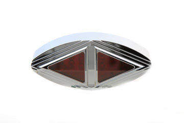 33-0619 - Spike Style Chrome LED License Plate Lamp