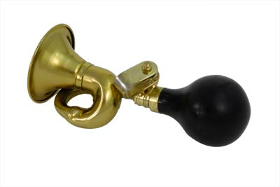 33-0703 - Classic Bugle Style Brass Squeeze Horn