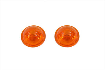 33-0728 - Mini Bullet Marker Lamp Amber Lens