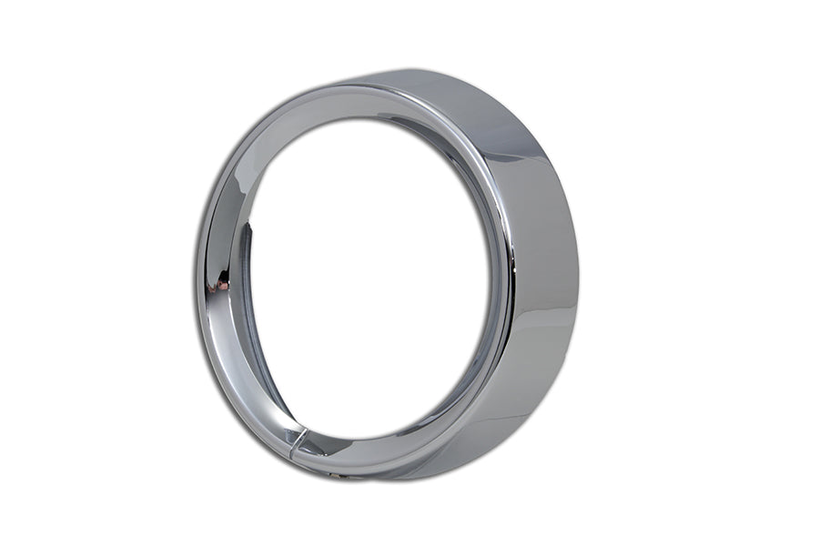 33-0808 - 7  Headlamp Chrome Frenched Trim Ring