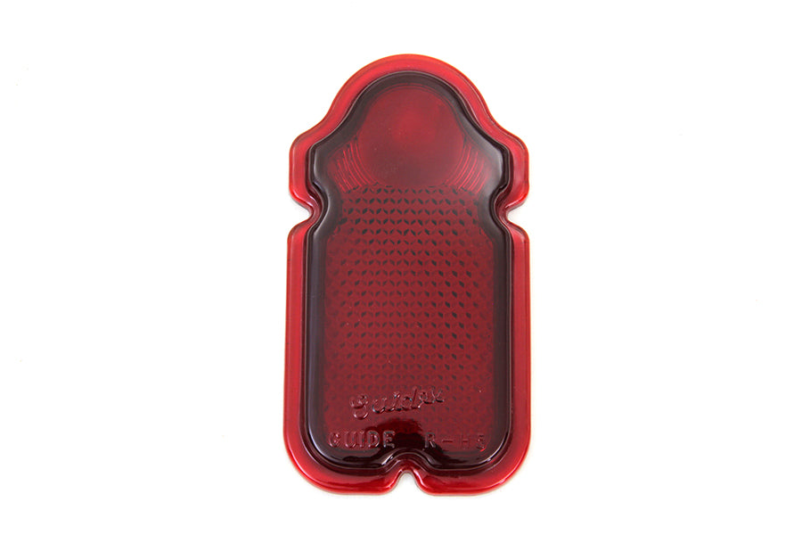 33-0840 - Red Glass Tail Lamp Lens
