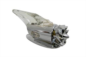 33-0879 - Chrome Amber Fan Operated Marker Lamp