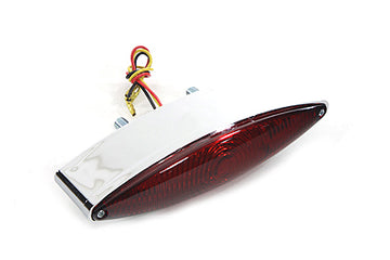 33-0902 - Chrome Snake Eye Style LED Tail Lamp