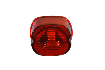33-0930 - Laydown Style Red Tail Lamp Lens
