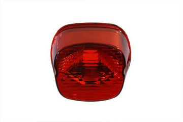 33-0935 - Tail Lamp Lens Laydown Style Red