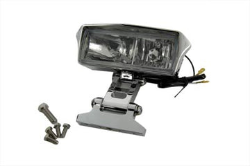 33-0982 - 7  Rectangular Headlamp Assembly Glow Style with Visor