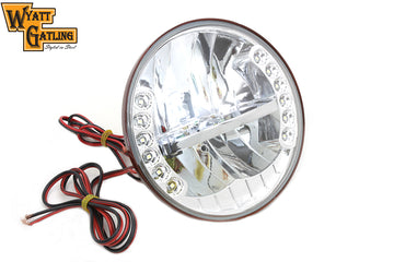 33-1008 - 7  LED Headlamp Assembly by Wyatt Gatling