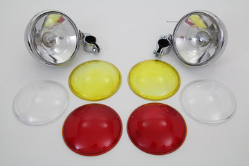 33-1041 - Chrome Spotlamp Set