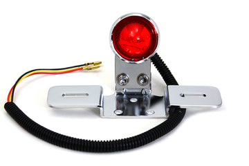 33-1093 - Chrome Universal LED Tail Lamp Assembly